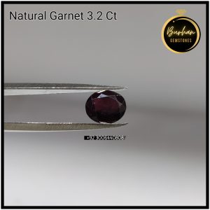 Natural Garnet Stone
