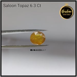 Natural Yellow Topaz Stone
