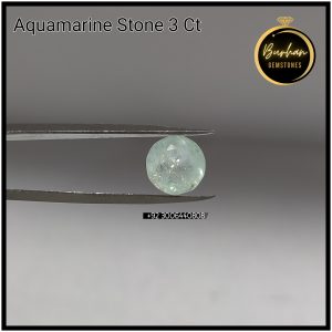 Original Aquamarine Stone