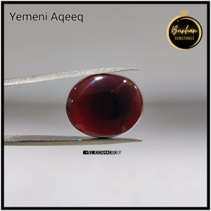 real yemeni aqeeq stone