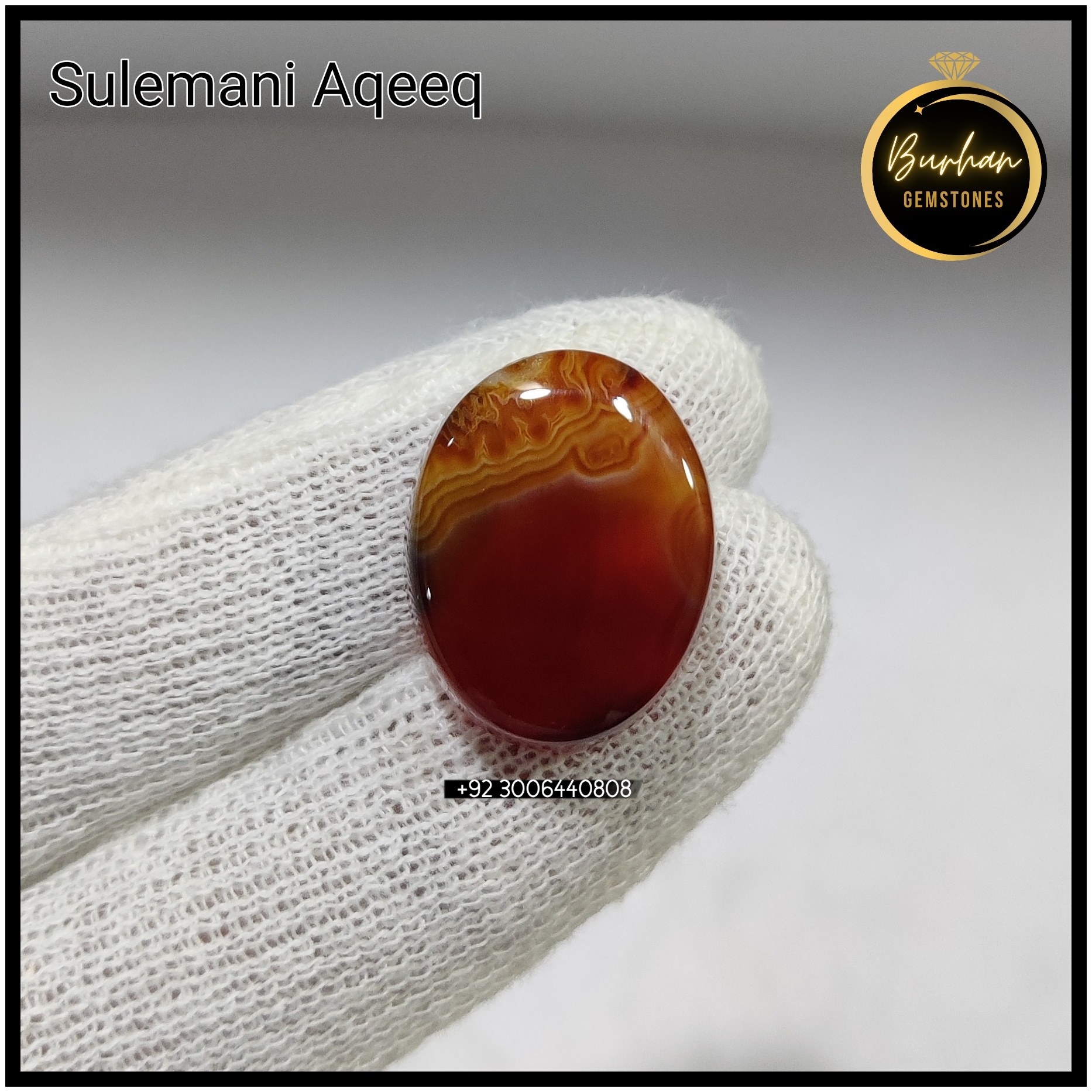 Buy natural sulemani aqeeq Stone