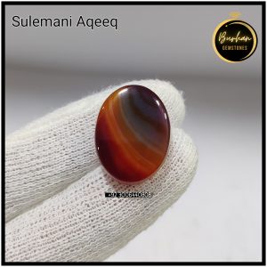 Buy natural Sulemani Aqeeq Stone
