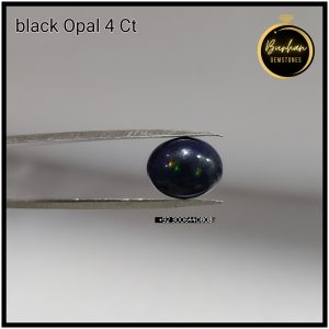 Black Ethiopian Opal Stone