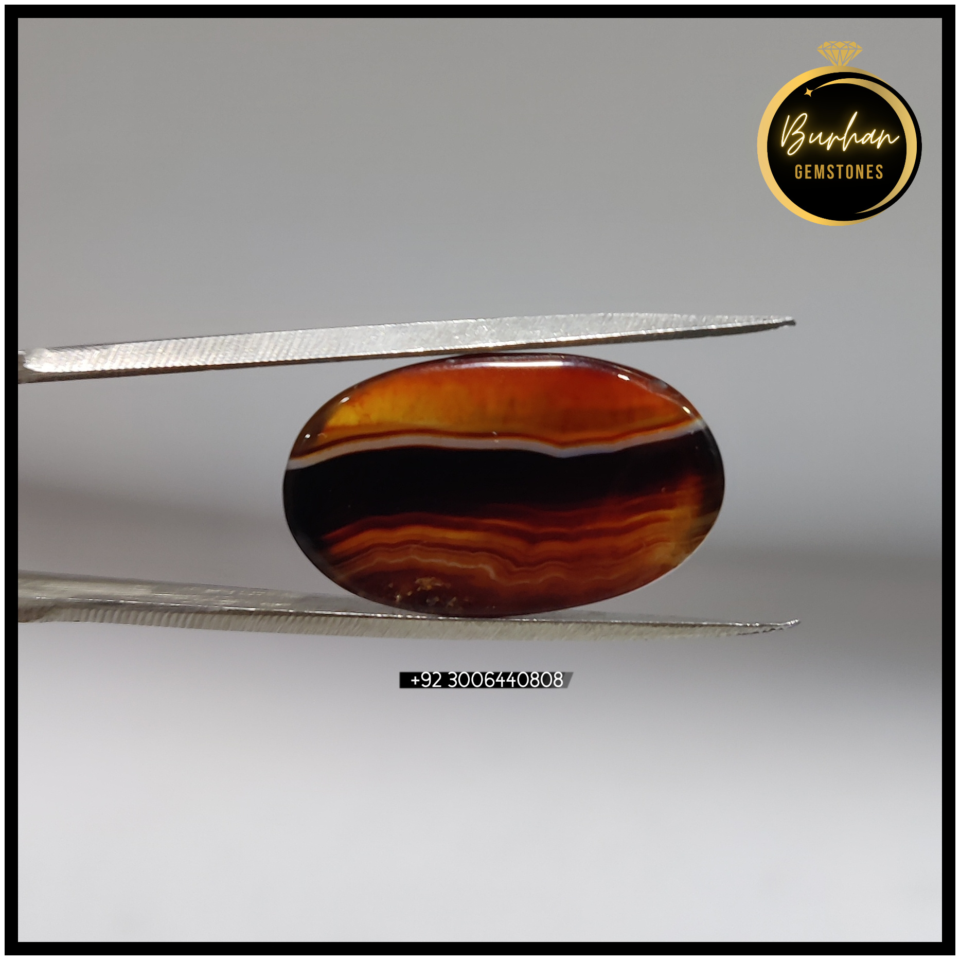 Original Sulemani Aqeeq Stone