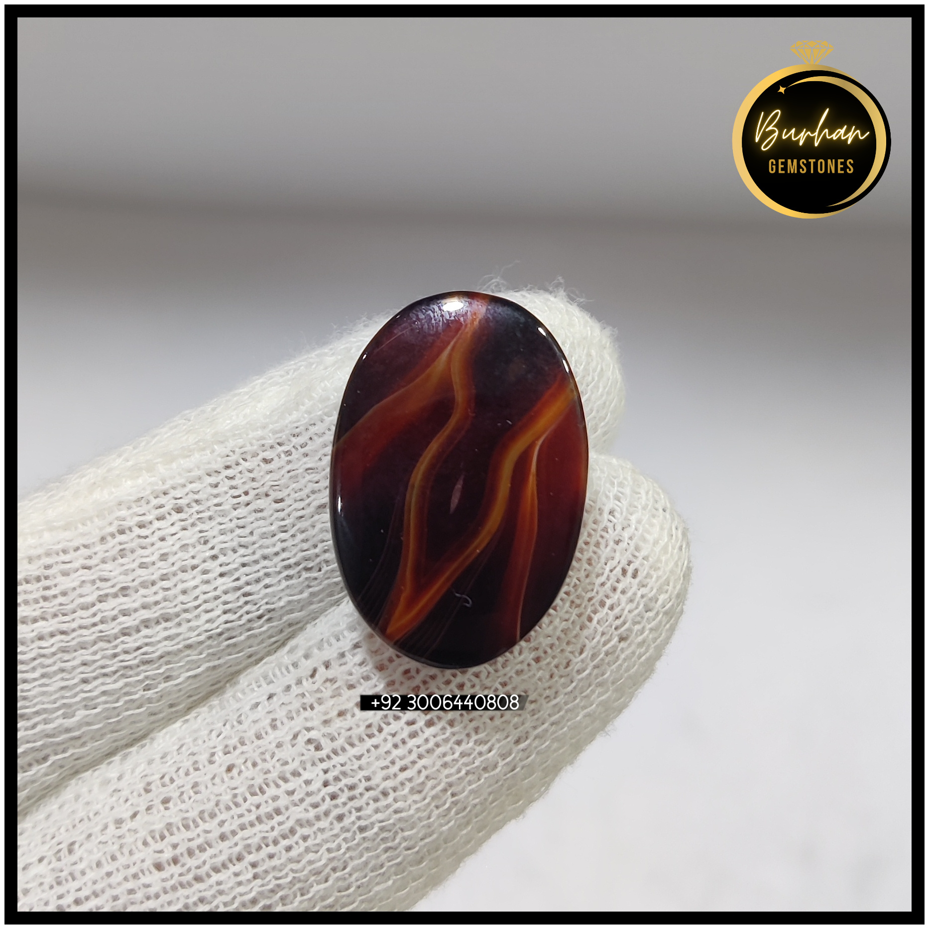 Natural Sulemani Aqeeq Stone