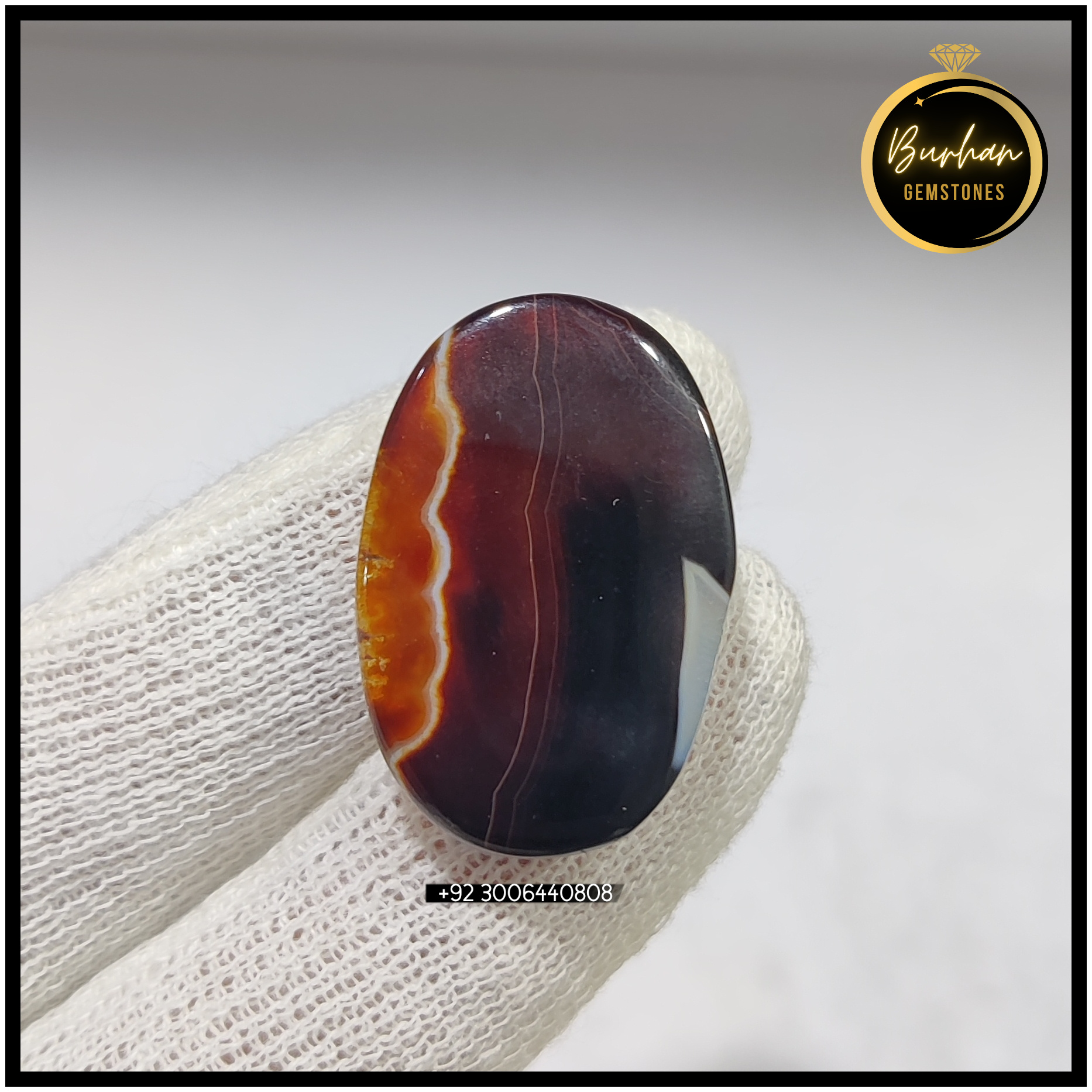 Buy Natural Sulemani Aqeeq Stone in Pakistan - Image 2