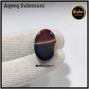 Sulemani Aqeeq Stone