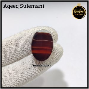 Aqeeq Sulemani Stone