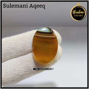 sulemani aqeeq stone