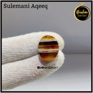 Aqeeq Sulemani Stone