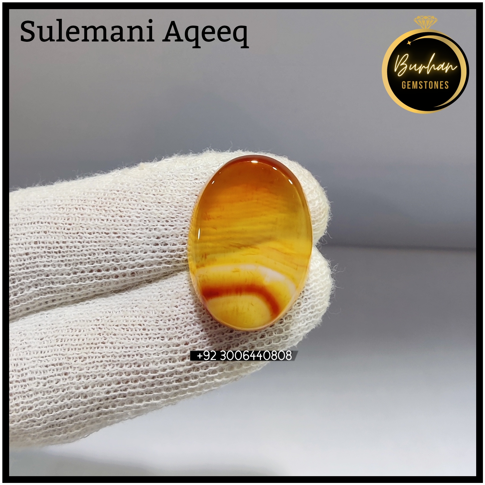 sulemani aqeeq stone