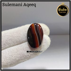 aqeeq sulemani stone