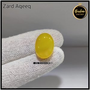 Irani Zard Aqeeq Stone
