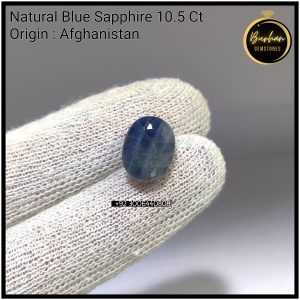 Afghanistan Blue Sapphire Stone