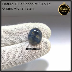 Afghanistan Blue Sapphire Stone