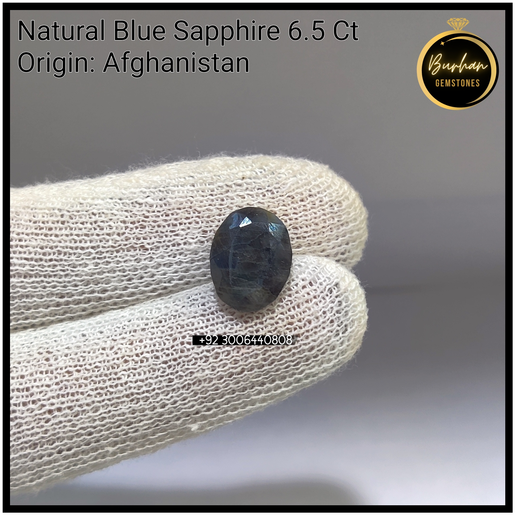 afghani neelam stone