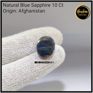 Afghanistan blue sapphire