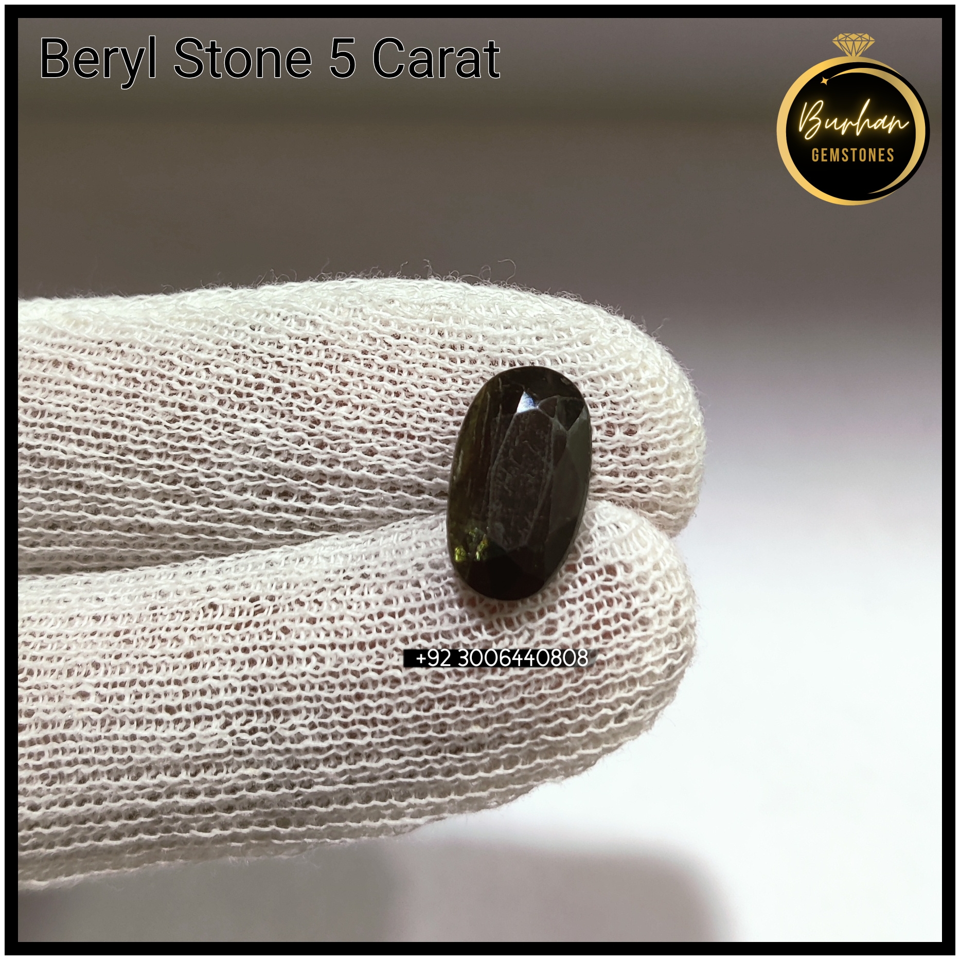 Natural Zaberjad Stone