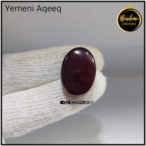 yemeni aqeeq stone