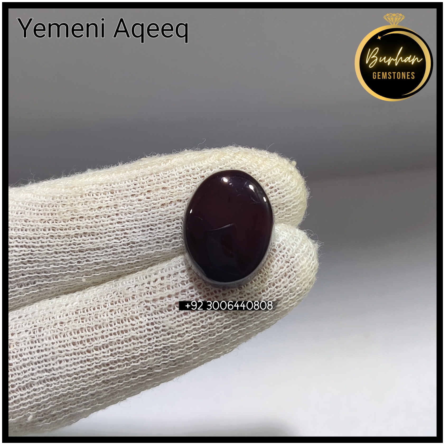 yemeni aqeeq stone