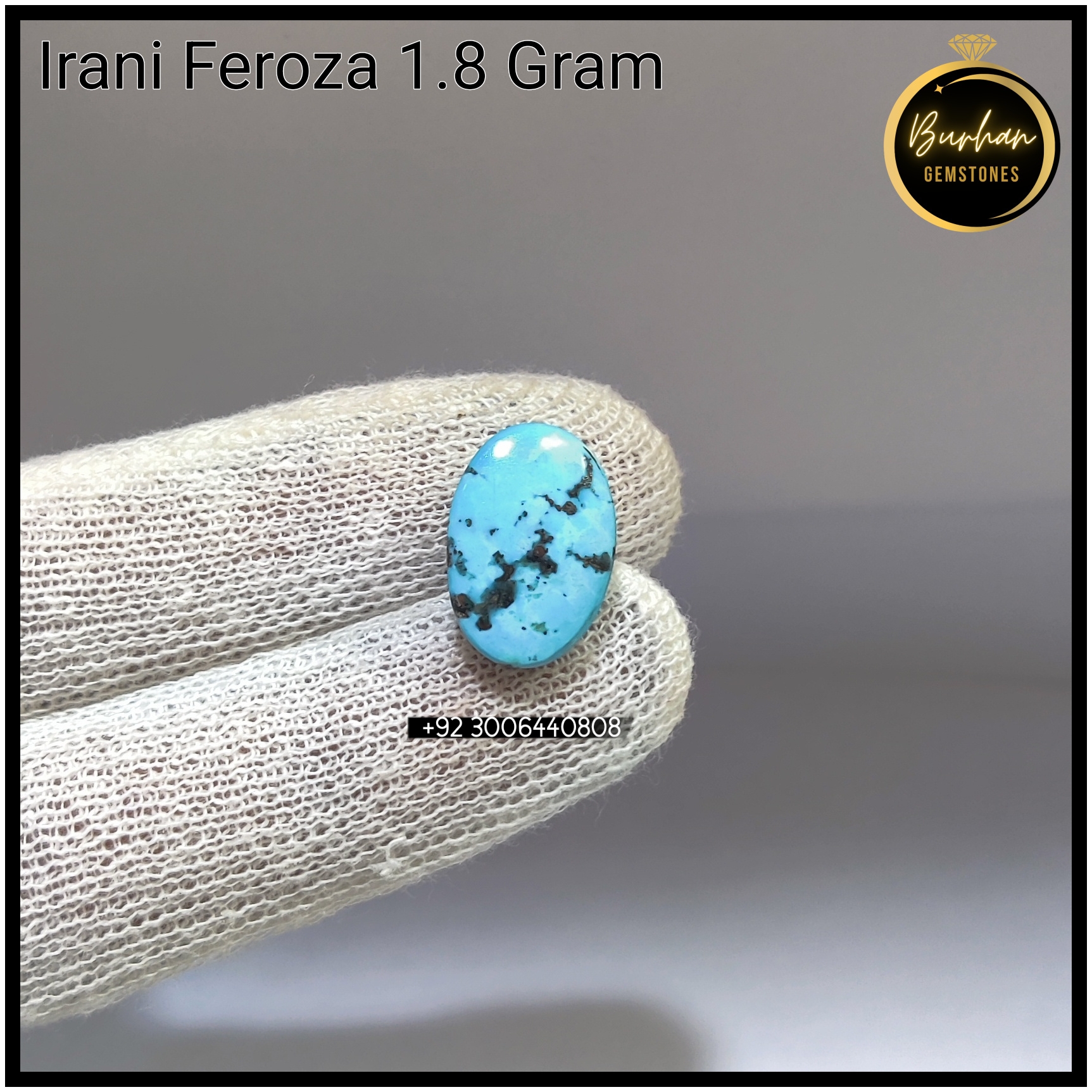 Irani Feroza Stone