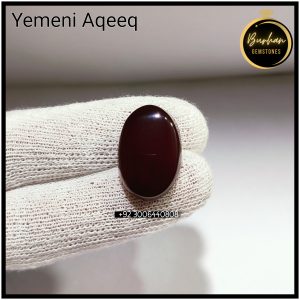 yemeni aqeeq stone