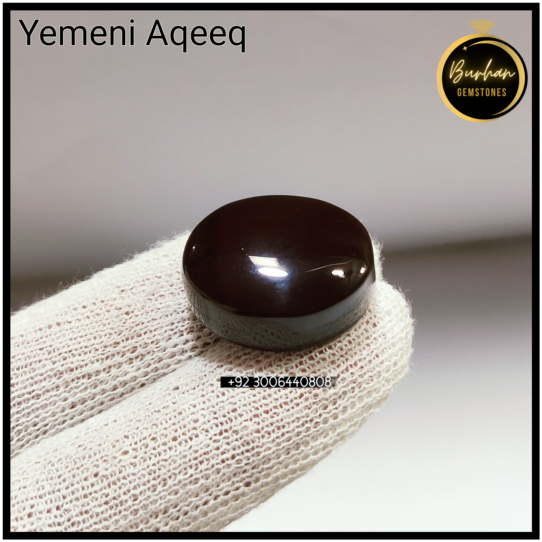 yemeni aqeeq stone