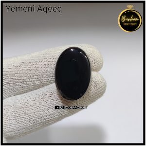 Natural yemeni Aqeeq Stone