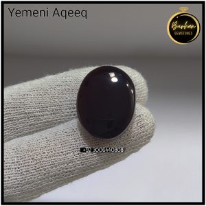 Real Yemeni Aqeeq Stone