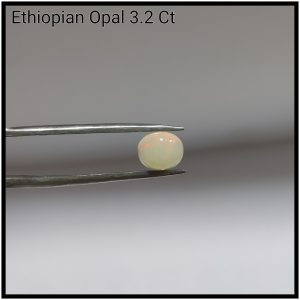 Natural Ethiopian opal