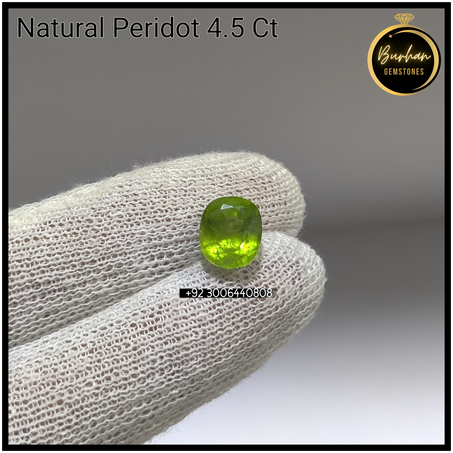 Natural Peridot Stone