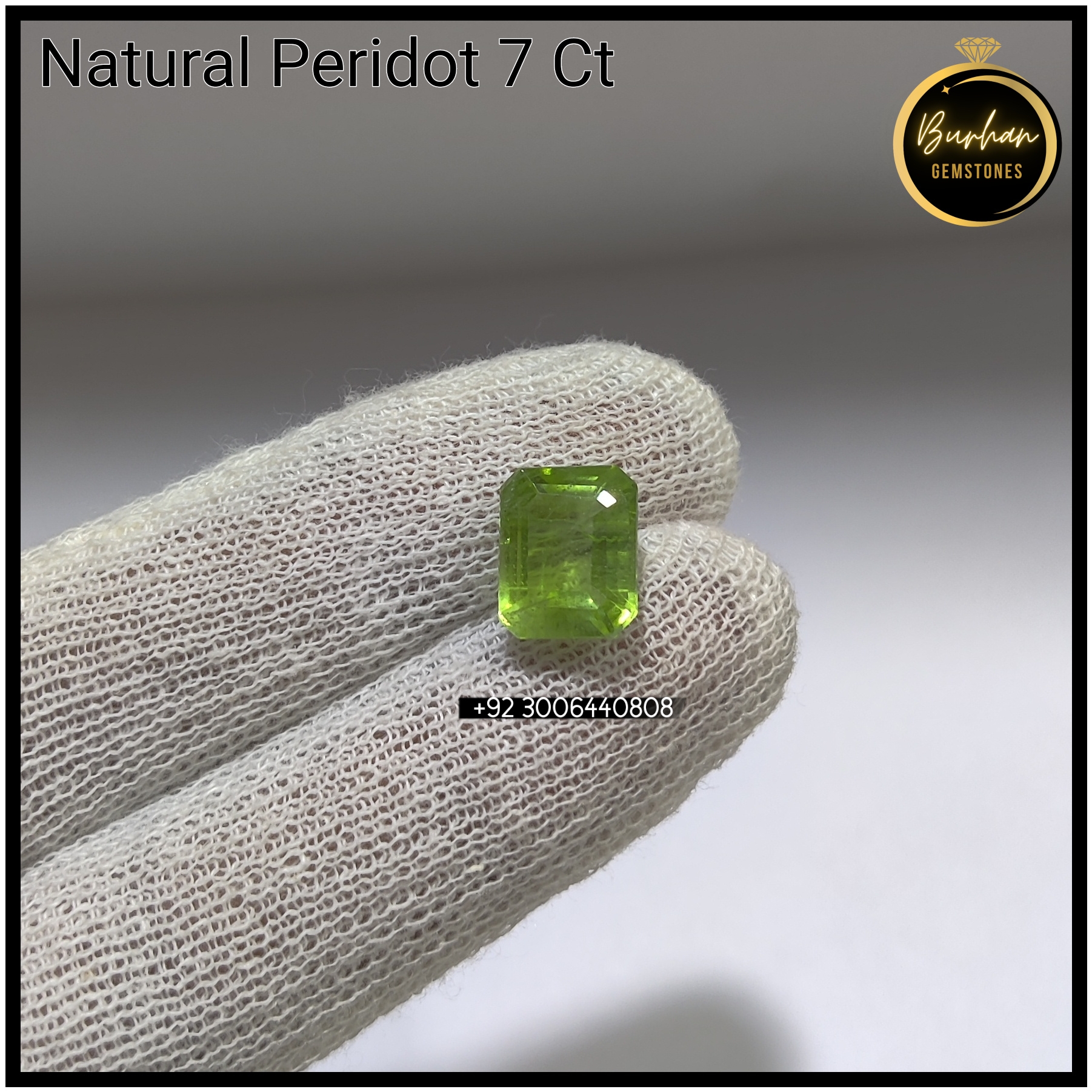 Natural Peridot Stone