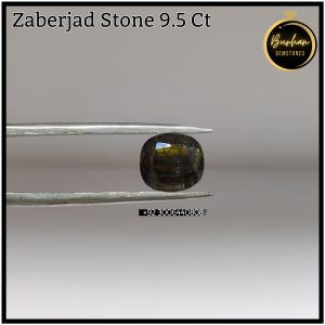 real Zaberjad stone