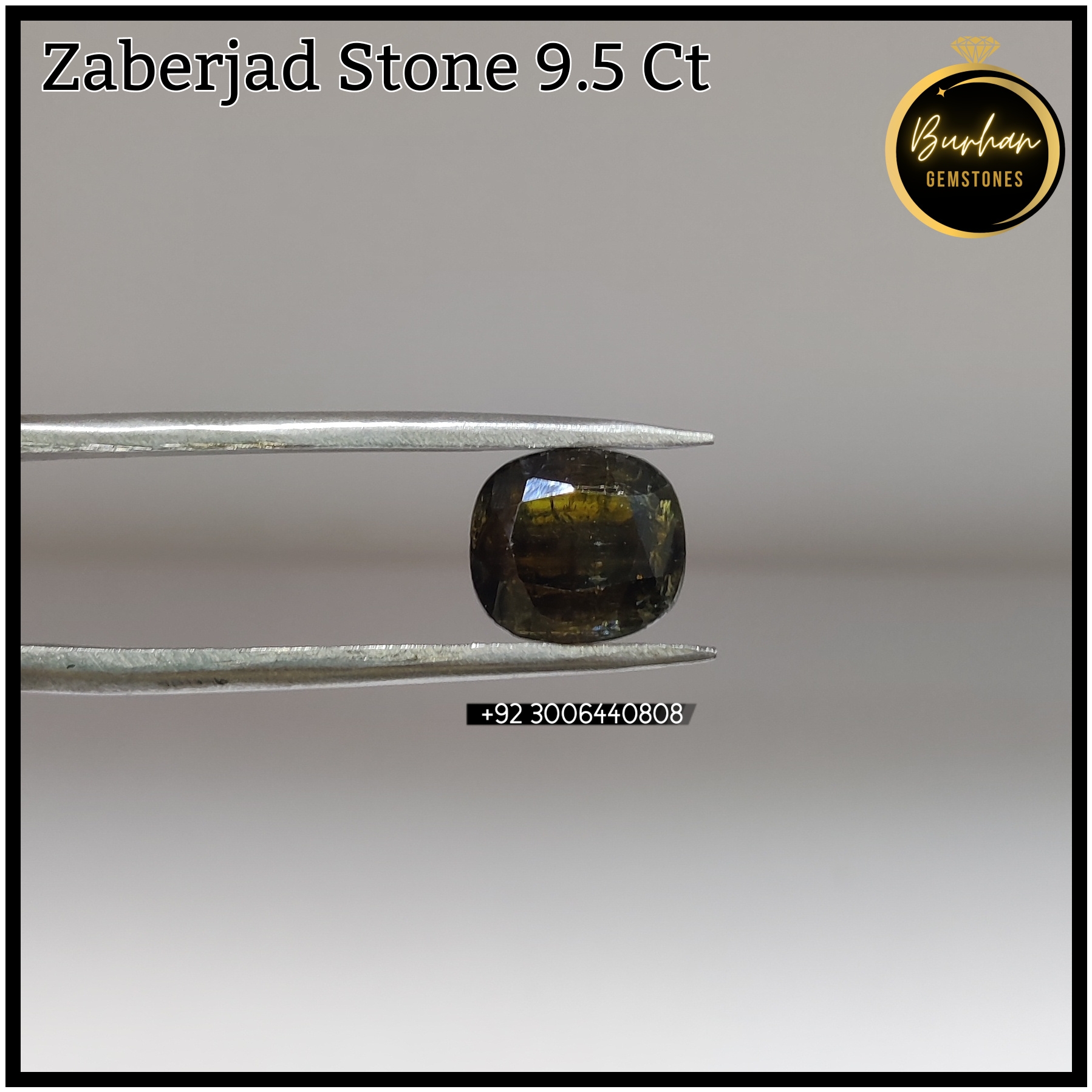 real Zaberjad stone