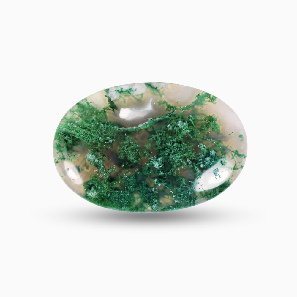 Shajri Aqeeq (Moss Agate)